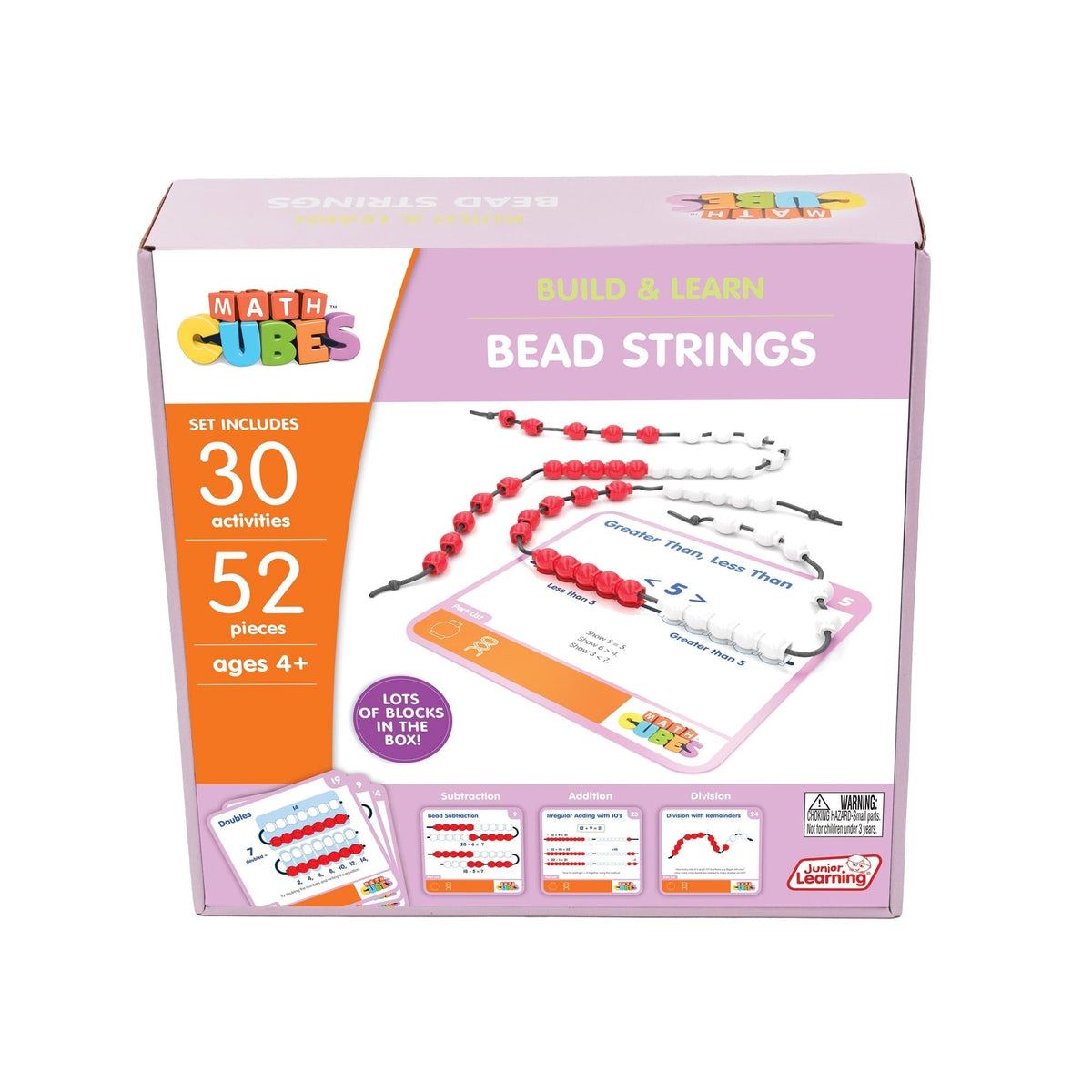 Mathcubes - Bead Strings