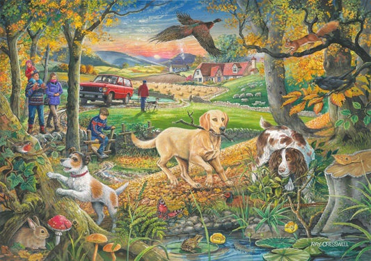 Catch Me If You Can BIG 500 Puzzle