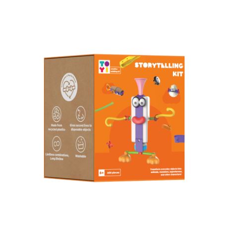 Toyi Storytelling Event Kit