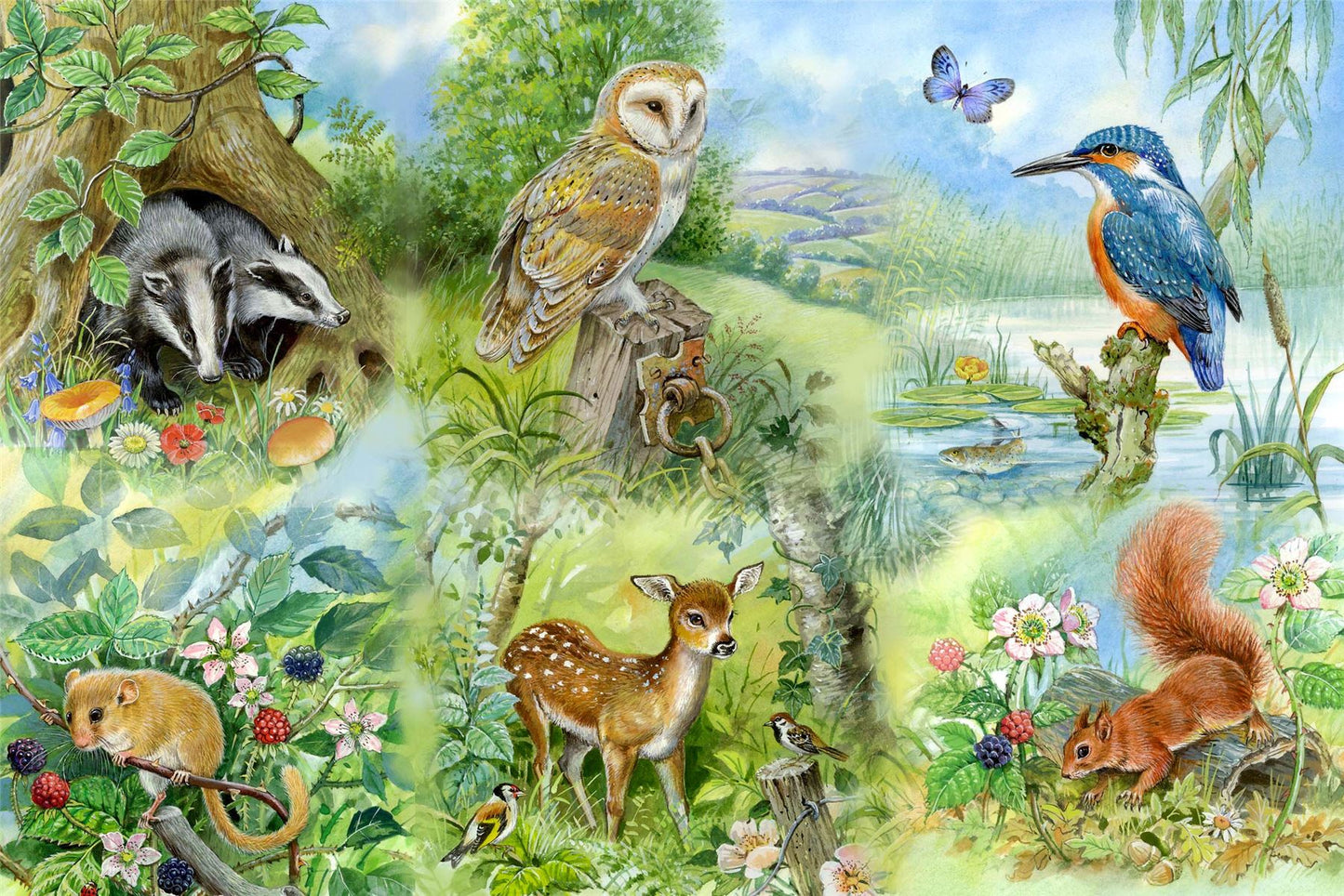 Nature Study BIG 250 Puzzle