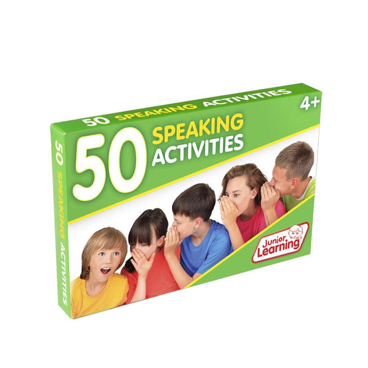 50 Speaking Activities