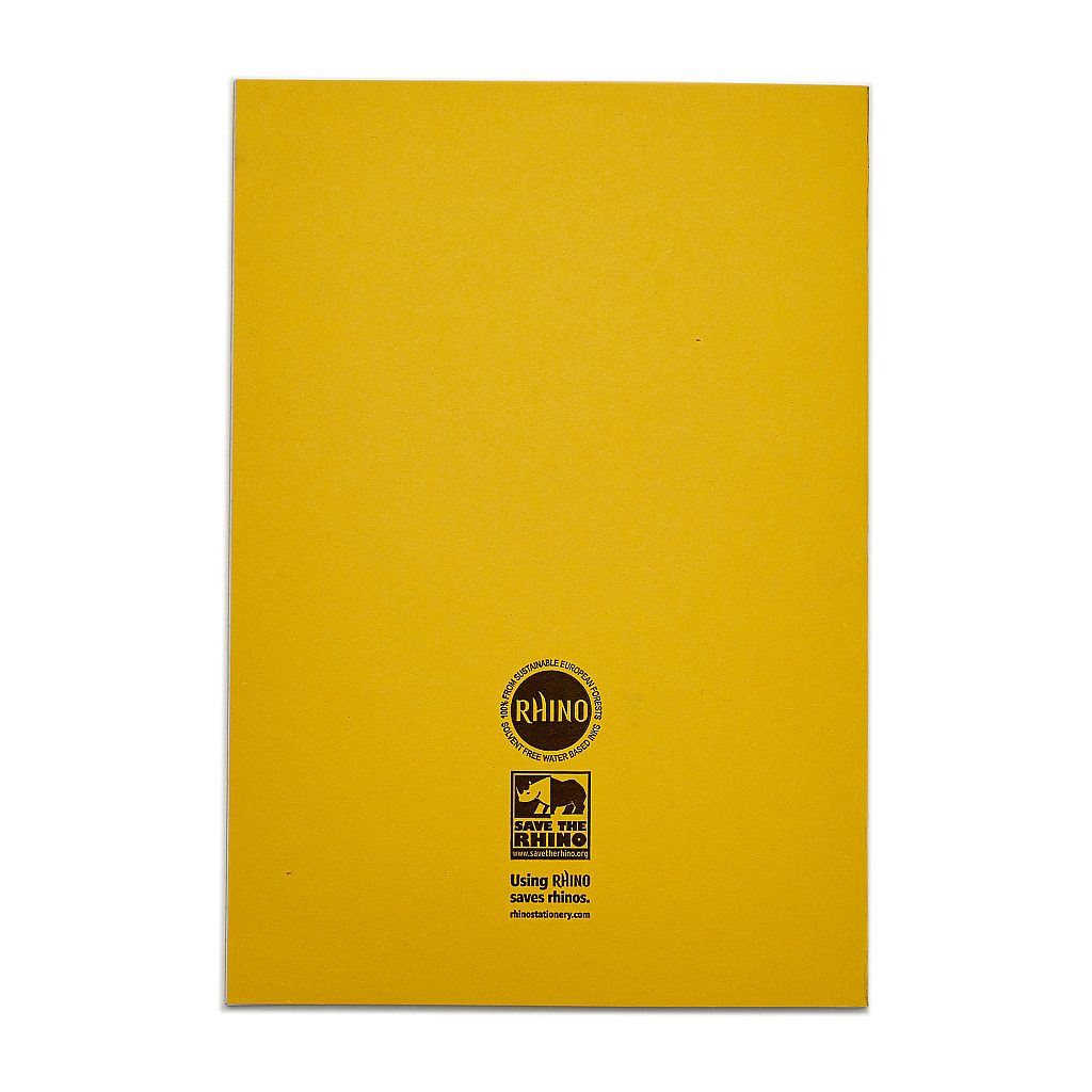 RHINO A4 Exercise Book - 20MM Squared | 80pg/10pk