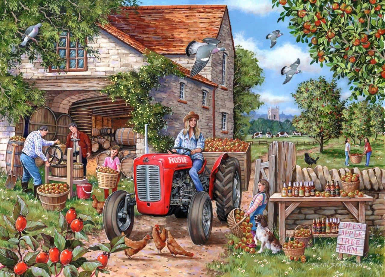 Cider & Rosie BIG 500 Puzzle