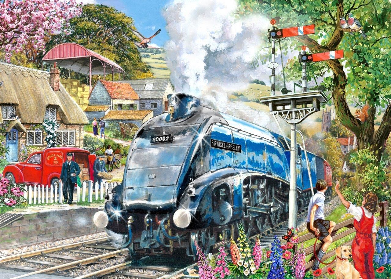 Knight Train BIG 500 Puzzle