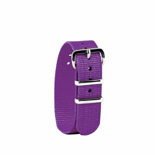 EasyRead Watch Purple Straps