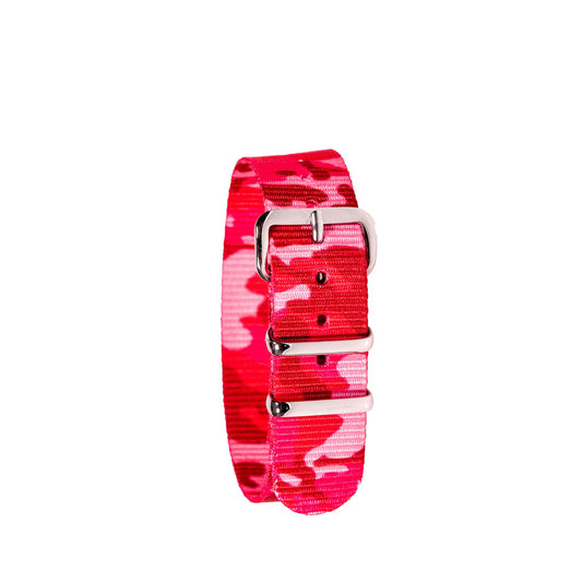 EasyRead Watch Pink Camo Straps