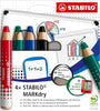 Stabilo MARKdry - Whiteboard and Flipchart Markers