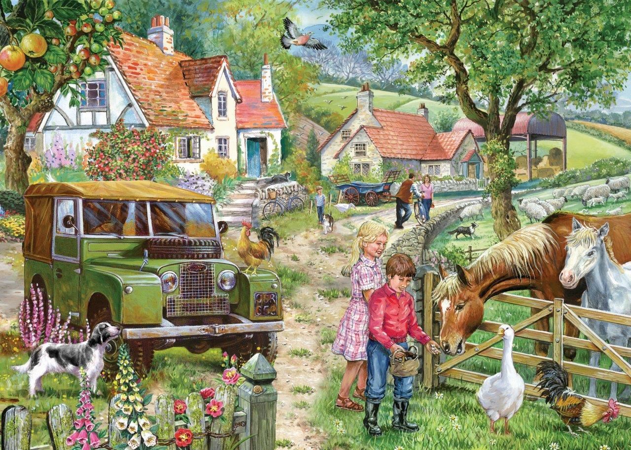 Orchard Farm 1000 Piece Puzzle