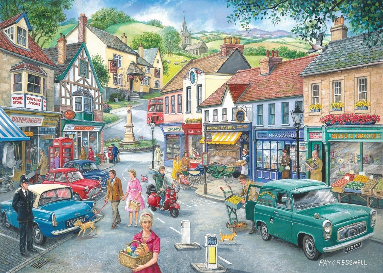 No.23 - At The Shops 1000 Piece Puzzle