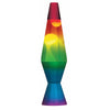 14.5" Rainbow LAVA Lamp