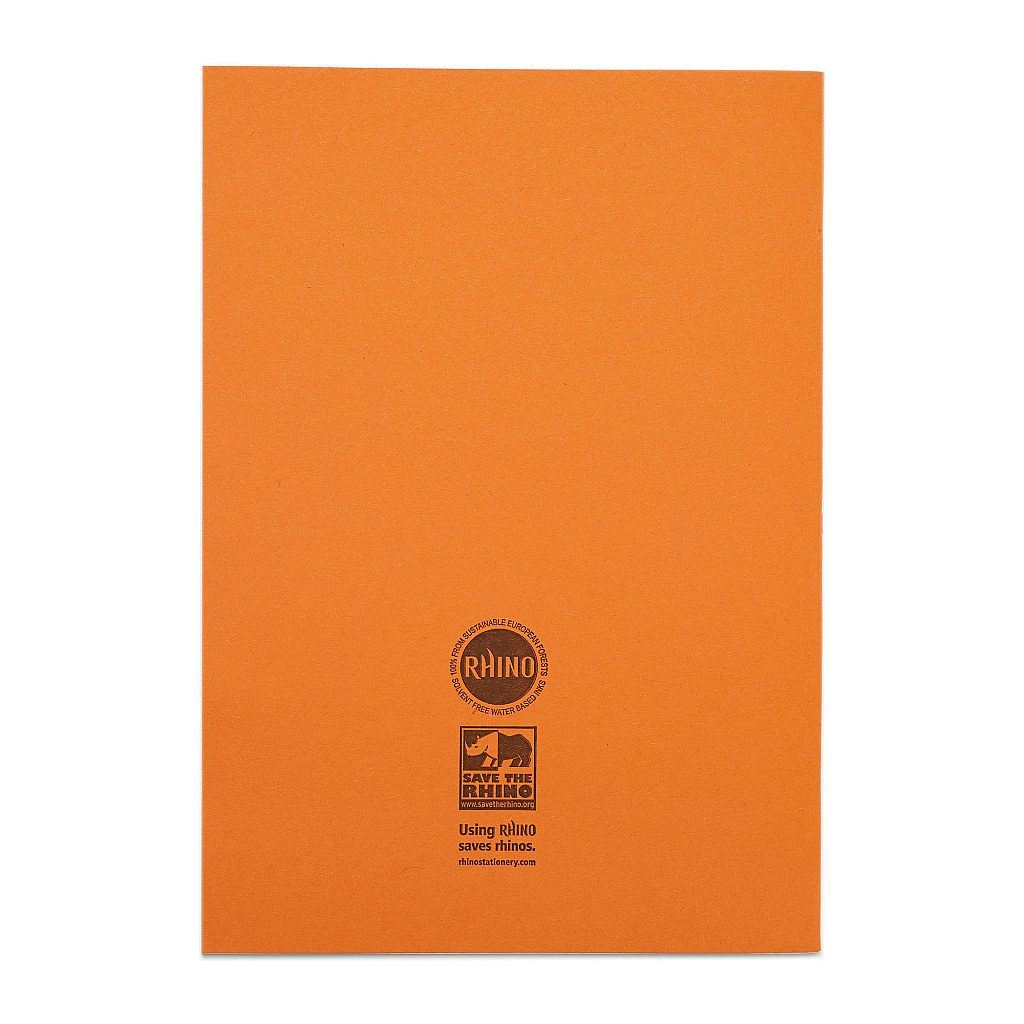 RHINO A4 Exercise Book - 5mm Squared | 80pg/10pk