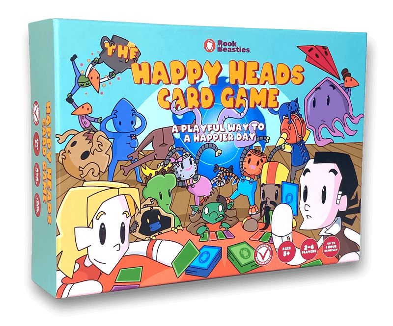 Happy Heads Card Game - Emotional Wellbeing for Children – The Dyslexia ...