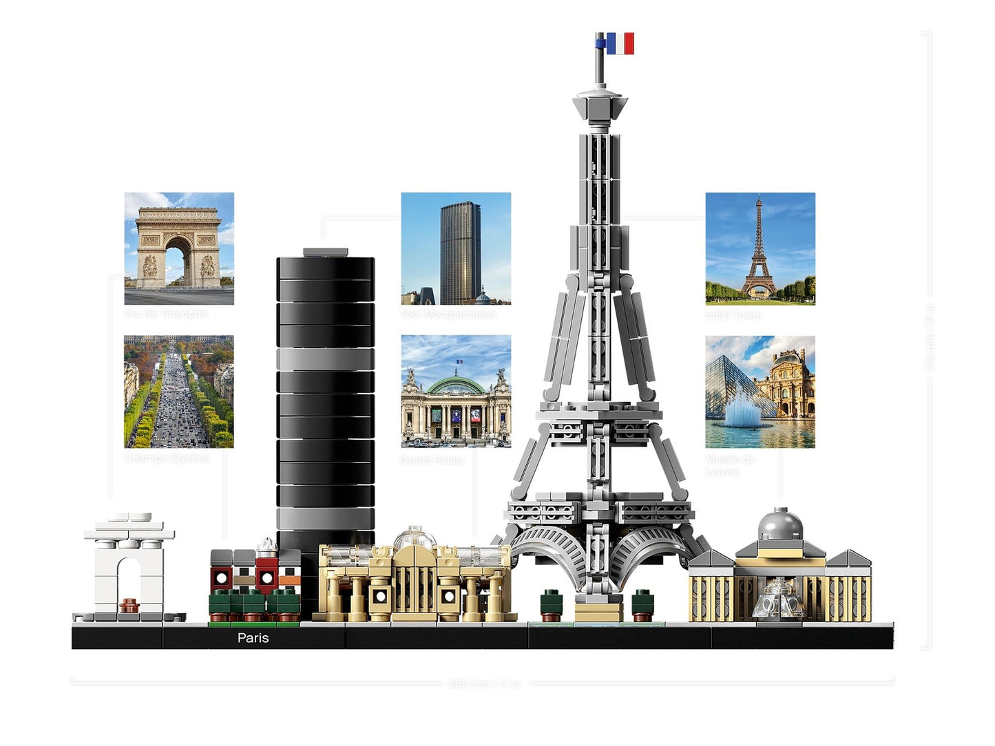 Lego® Architecture Paris (21044)