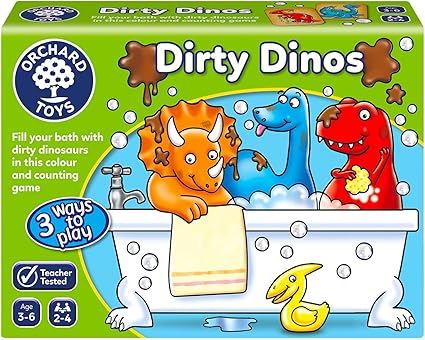 Dirty Dinos Game