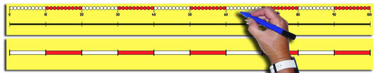 Child’s 0-100 Number Line (70cm)