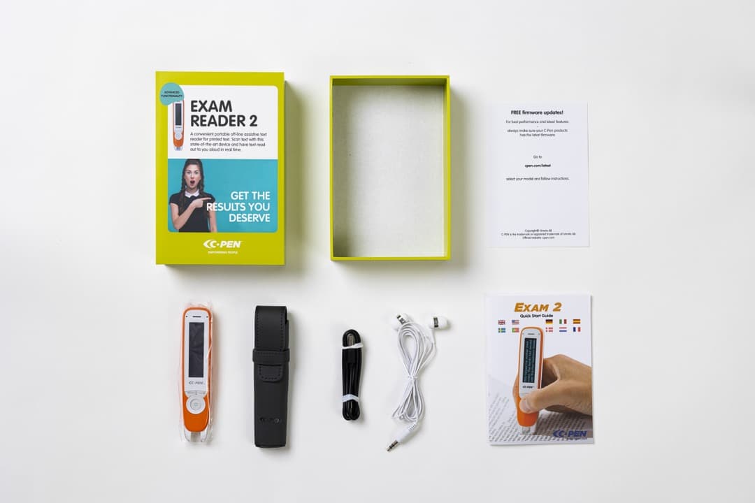 C-Pen Exam Reader Bundle - Classroom Pack (10 Pens + Case)