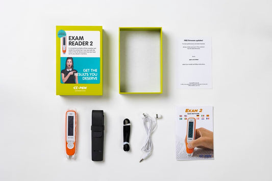 C-Pen Exam Reader Bundle - Classroom Pack (10 Pens + Case)