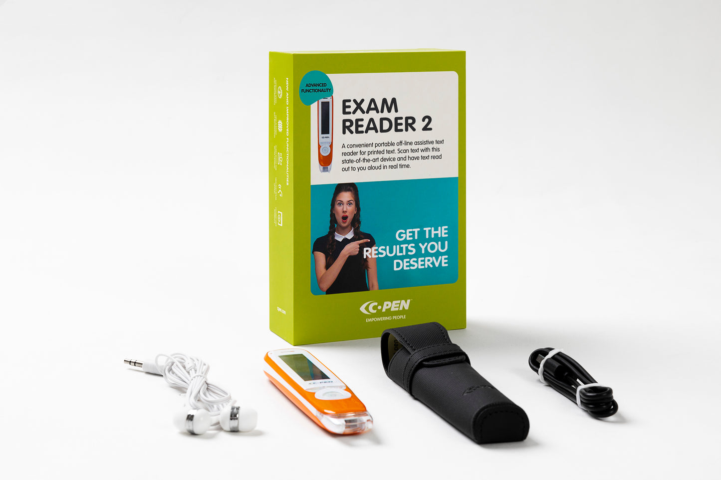 C-Pen Exam Reader Bundle - Classroom Pack (10 Pens + Case)