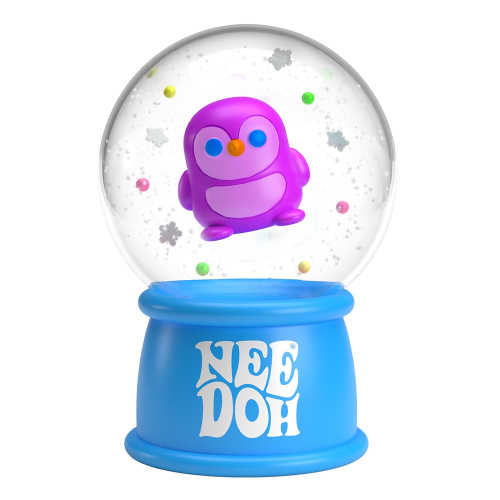 NeeDoh Snow Globes