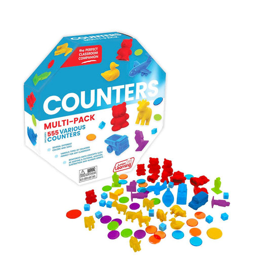 Counters - Multi-pack 555