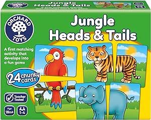 Jungle Heads & Tails Game