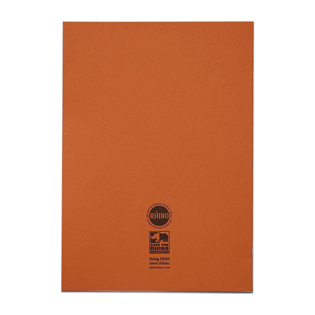 RHINO A4+ 13 x 9 Oversized Exercise Book -10MM Squared |80pg/10pk