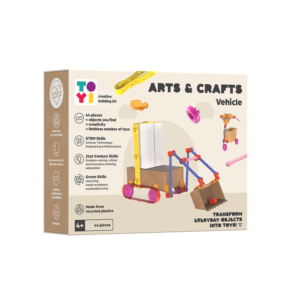 Toyi Arts and Crafts Vehicle Building Kit