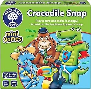 Crocodile Snap Mini Game