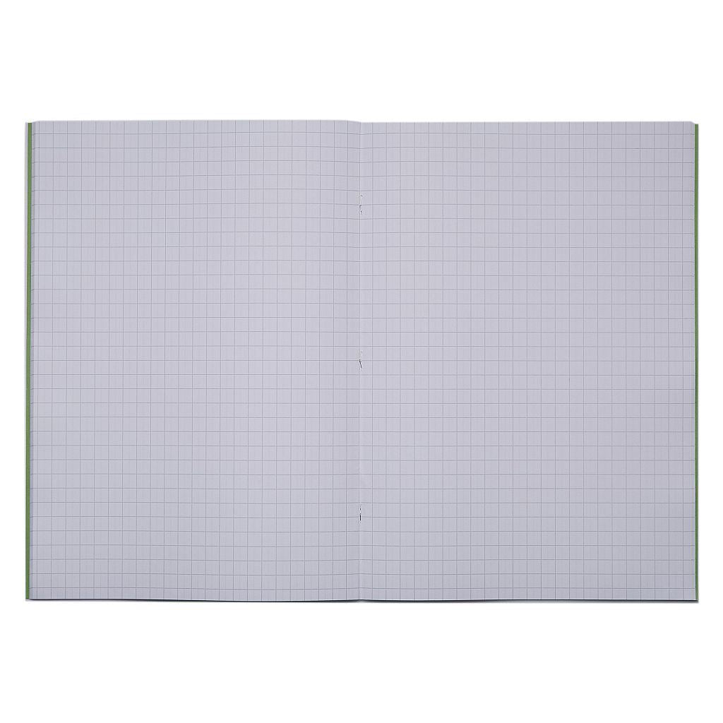 RHINO A4+ 13 x 9 Oversized Exercise Book -10MM Squared |80pg/10pk