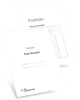 Dyslexia Portfolio Forms