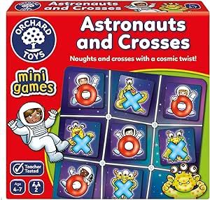 Astronauts and Crosses Mini Game