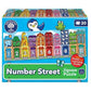 Number Street Jigsaw Puzzle