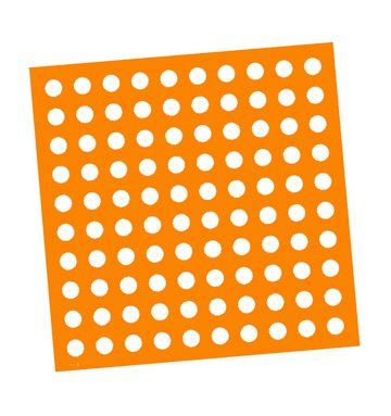 Numicon: Double-sided Baseboard Laminate (pack of 1)