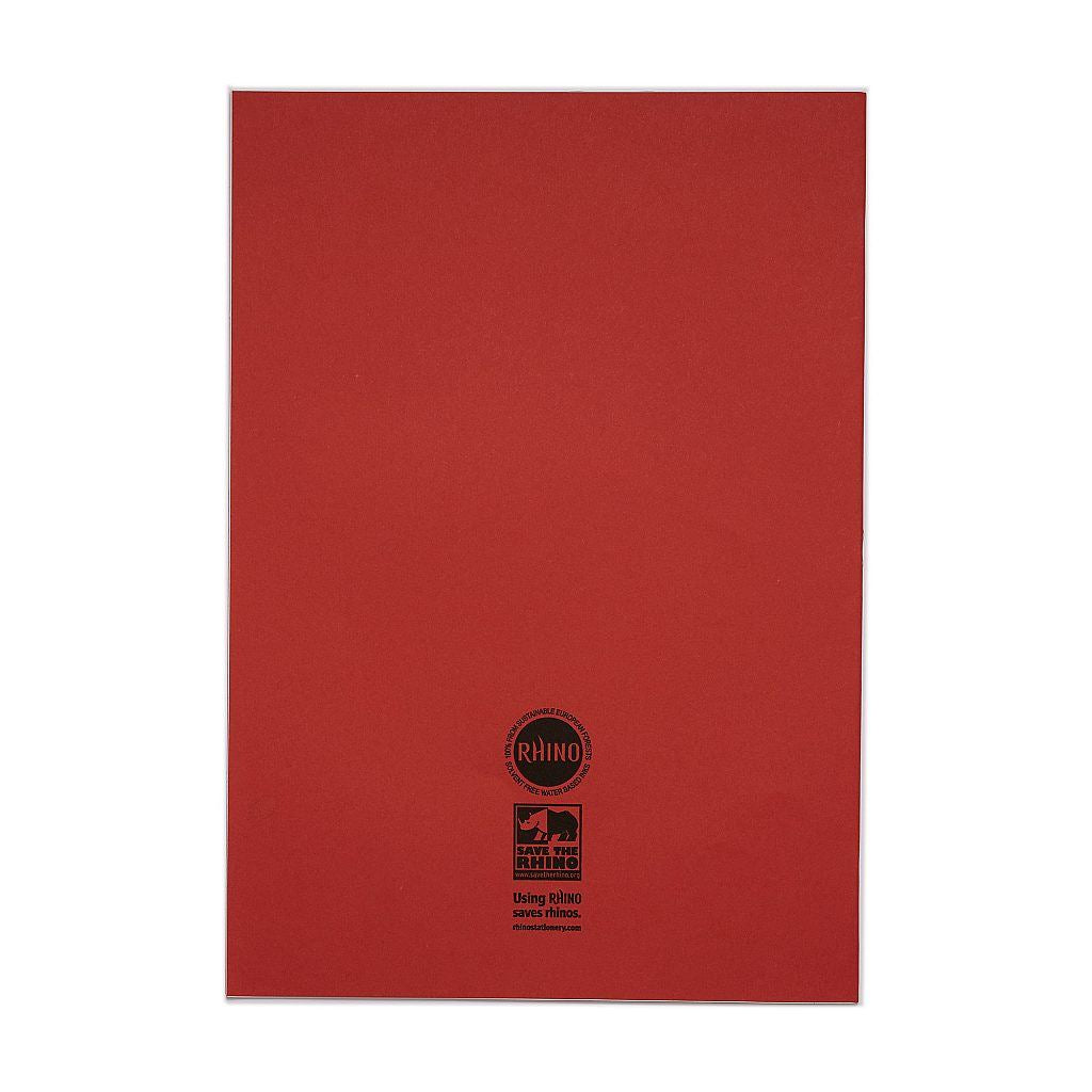 RHINO A4+ 13 x 9 Oversized Exercise Book -10MM Squared |80pg/10pk