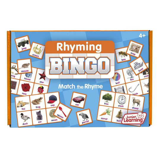 Rhyming Bingo