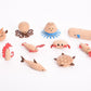 Wooden Sea Creatures