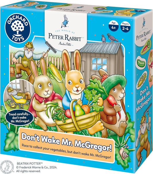 Peter Rabbit™ Don’t Wake Mr. McGregor!