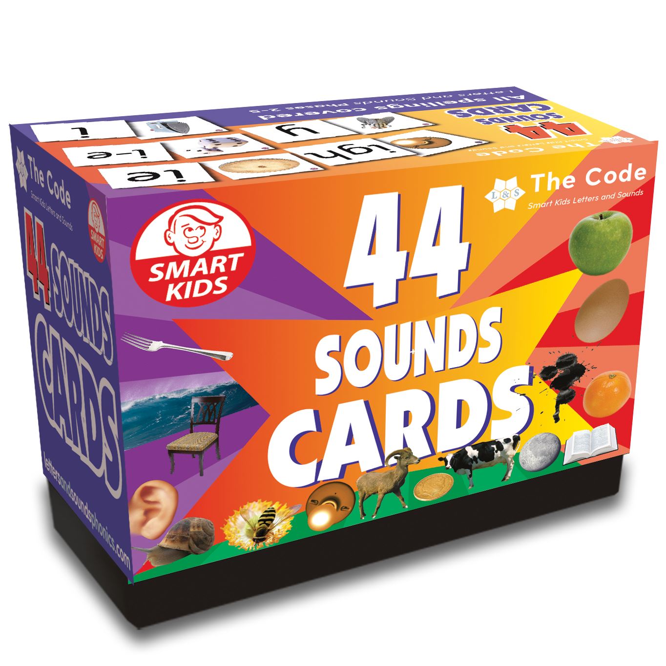 44 Sounds Alternative Spellings Cards