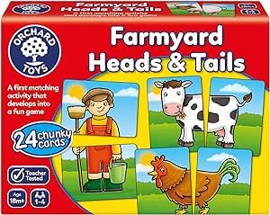 Farmyard Heads and Tails Game