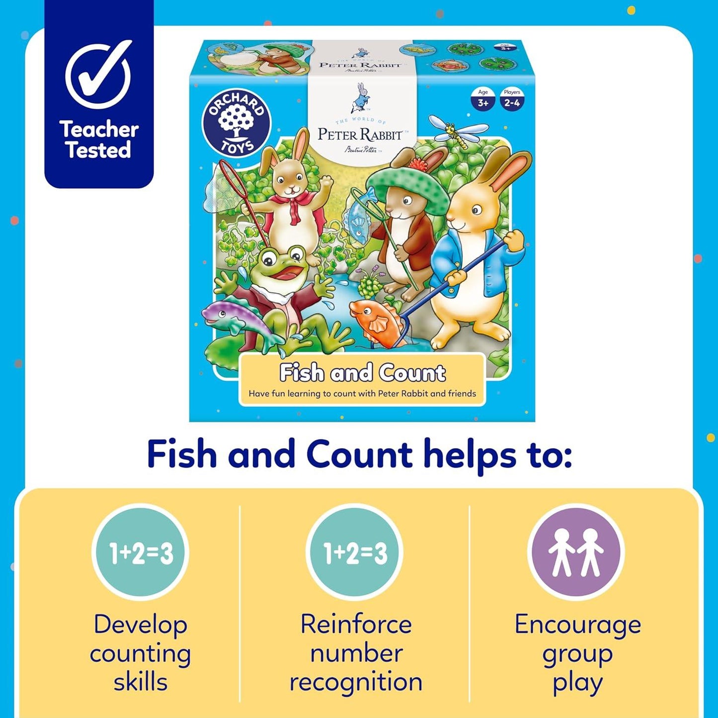 Peter Rabbit™ Fish and Count