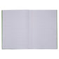 RHINO A4+ 13 x 9 Oversized Exercise Book - 8MM Lined W/ Margin |80pg/10pk