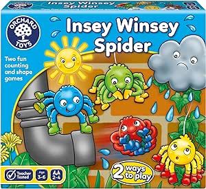 Insey Winsey Spider Game