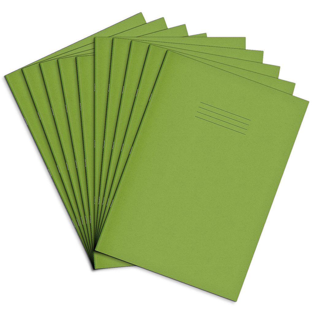 RHINO A4+ 13 x 9 Oversized Exercise Book - Blank |80pg/10pk