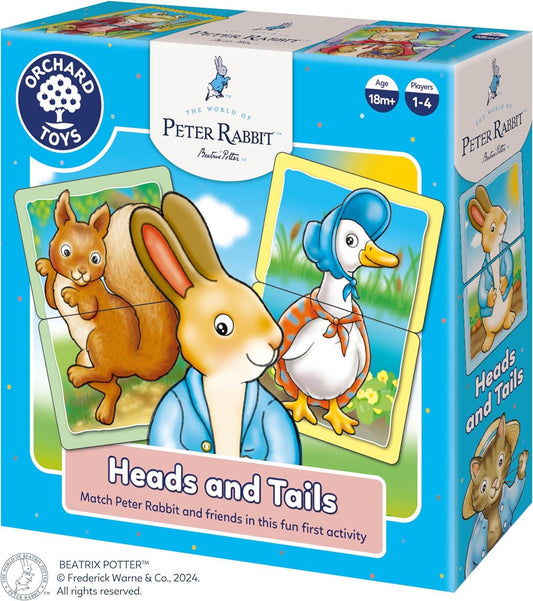 Peter Rabbit™ Heads and Tails