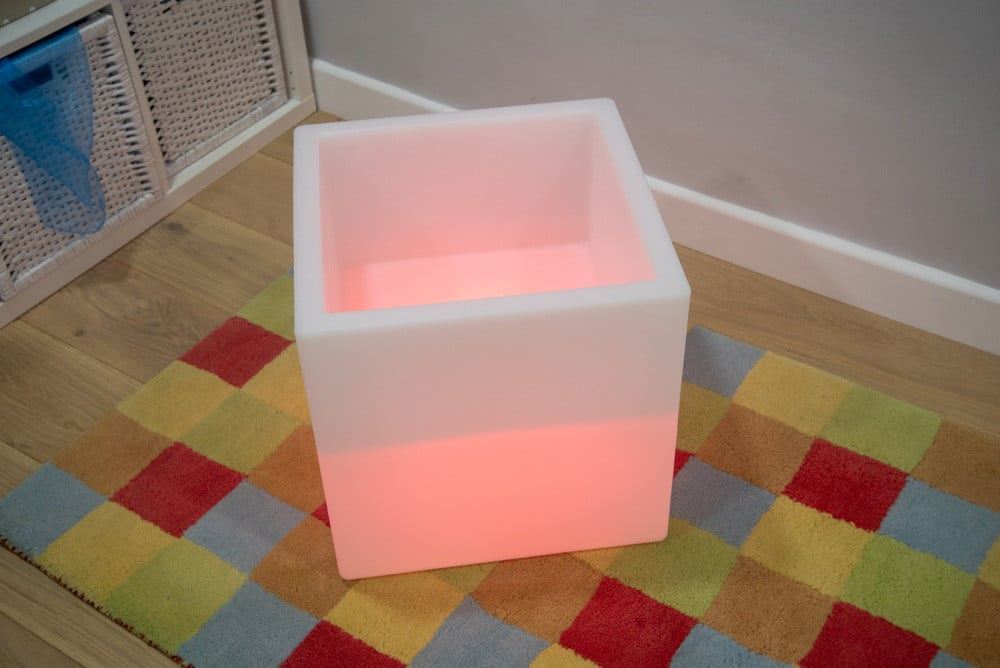 Sensory mood play cube