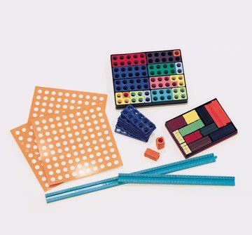 Numicon: Key Stage 2 Mastery Manipulatives Table Pack