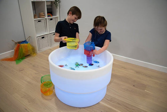 Sensory mood water table