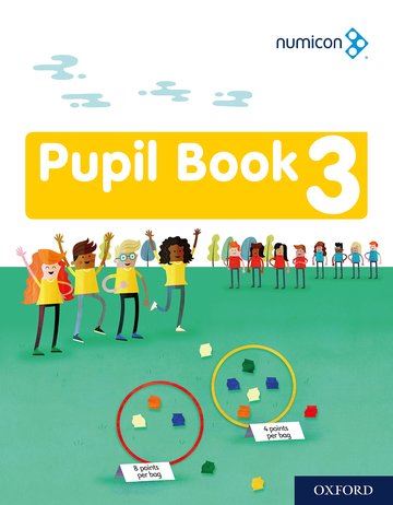 Numicon: Numicon Pupil Book 3