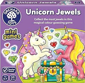 Unicorn Jewels Mini Game