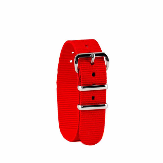 EasyRead Watch Red Straps